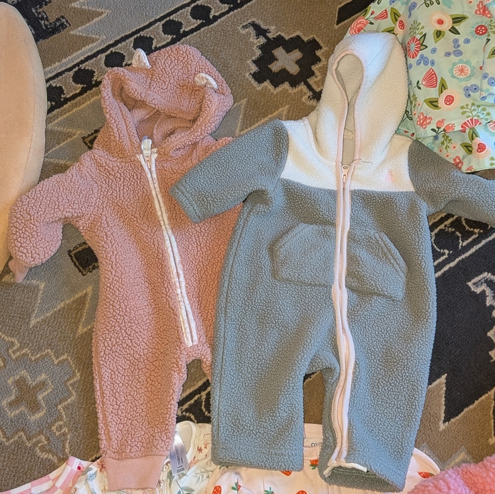 Bundle Winter Baby Girl
